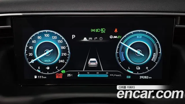 Hyundai Tucson Hybrid (NX4) id 2636381 из Кореи 18