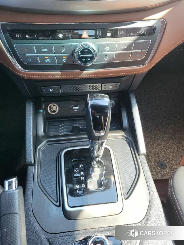 Ssangyong Rexton Sports id 3905672 из Кореи 17