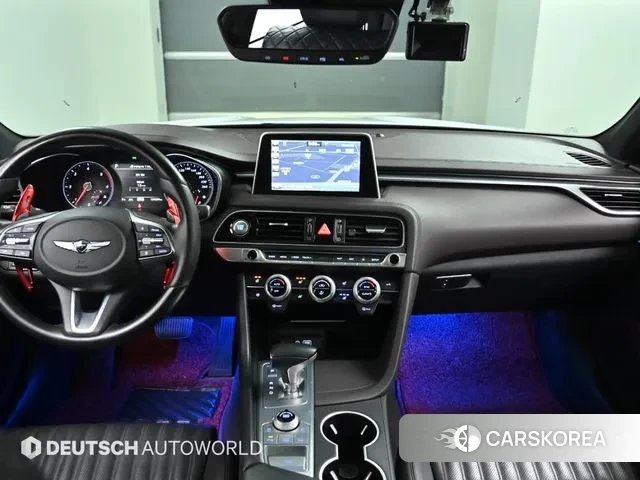 Genesis G70 id 3666743 из Кореи 18