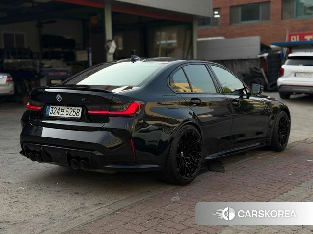 BMW M3 (G80) id 4676015 из Кореи 9
