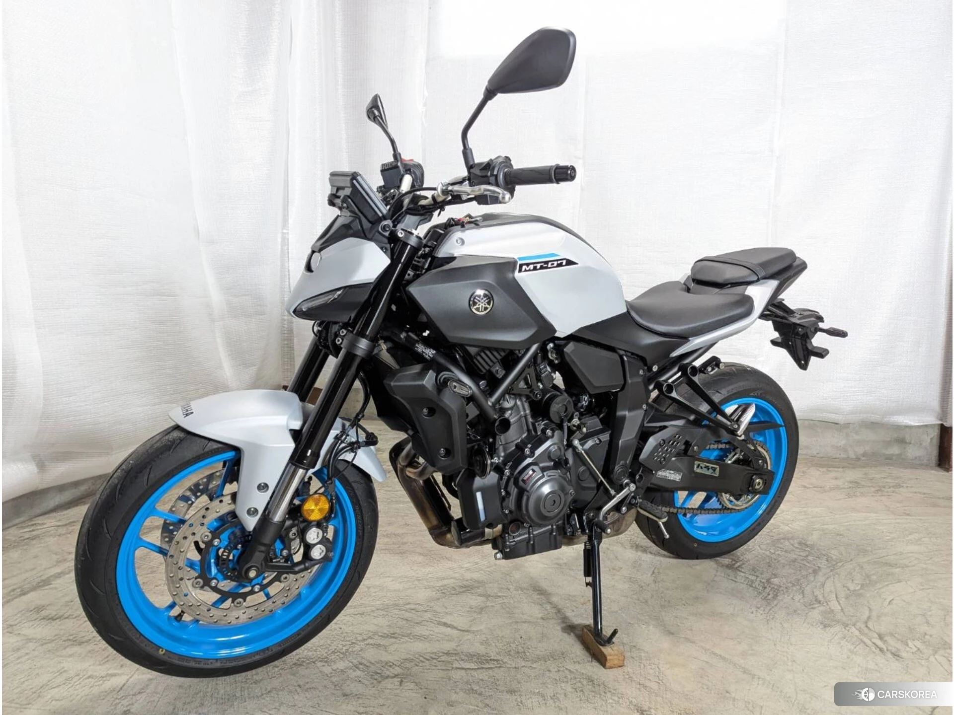 Проданный Yamaha MT-07 ABS id 4320063 из Японии, фото 8