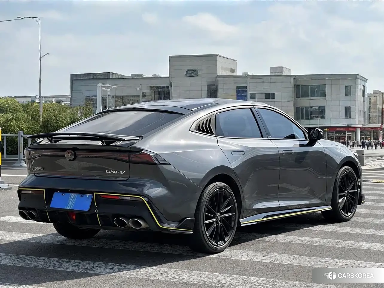 Chang'an Changan UNI-V id 4559570 из Китая 8