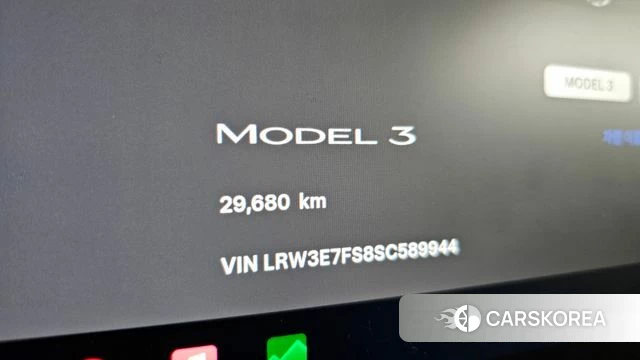 Tesla Model 3 id 4791954 из Кореи 18