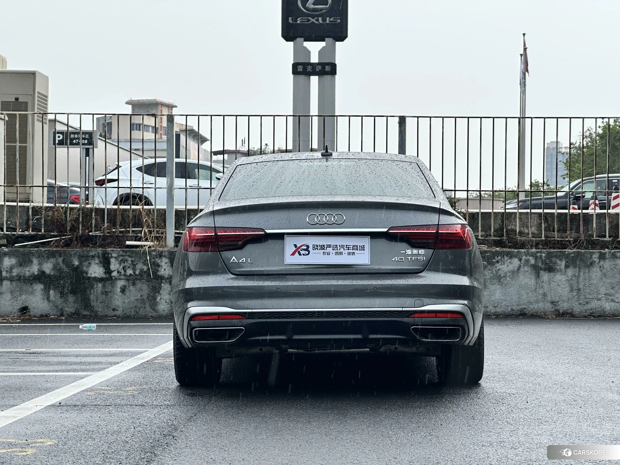 Audi A4L id 4514980 из Китая 16