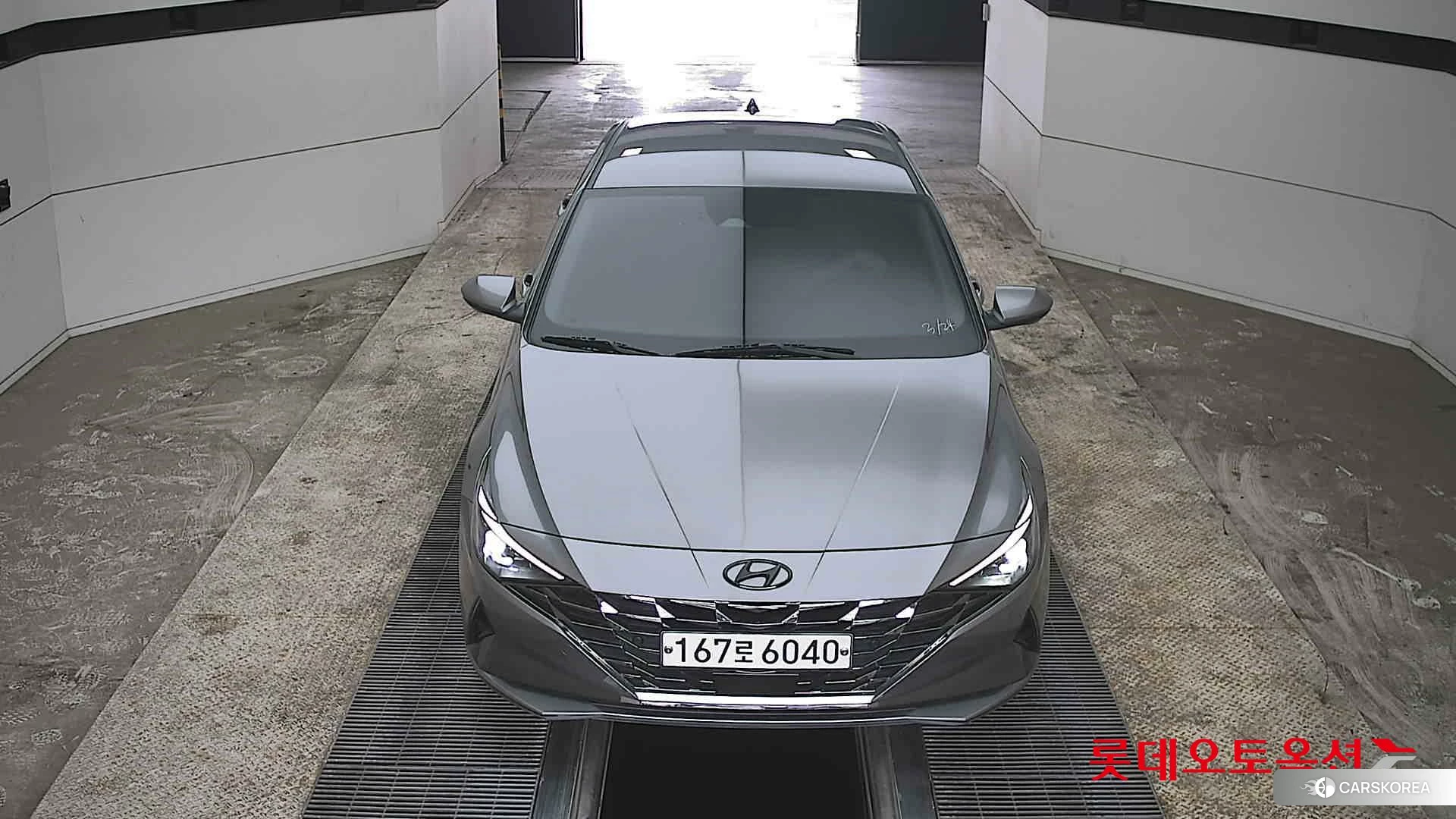 Hyundai Avante Hybrid id 3869290 из Кореи 36