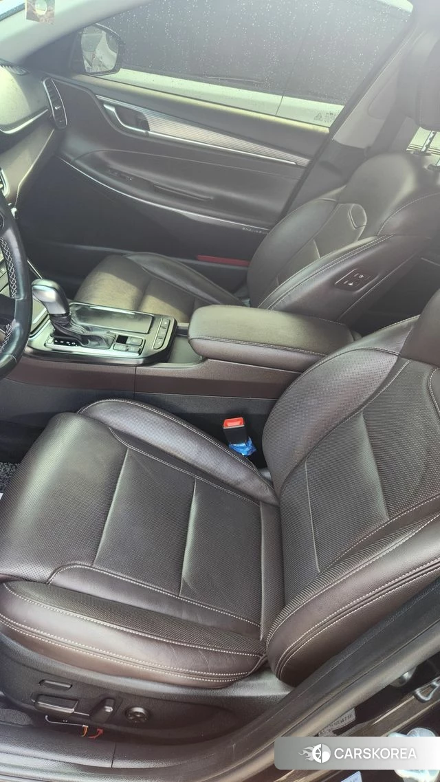 Hyundai Grandeur IG Hybrid id 4225659 из Кореи 9