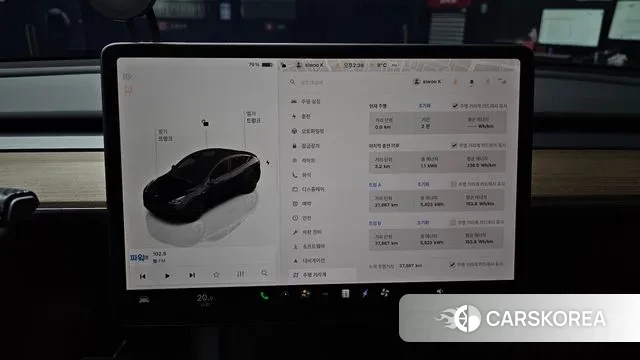 Tesla Model Y id 3549750 из Кореи 18