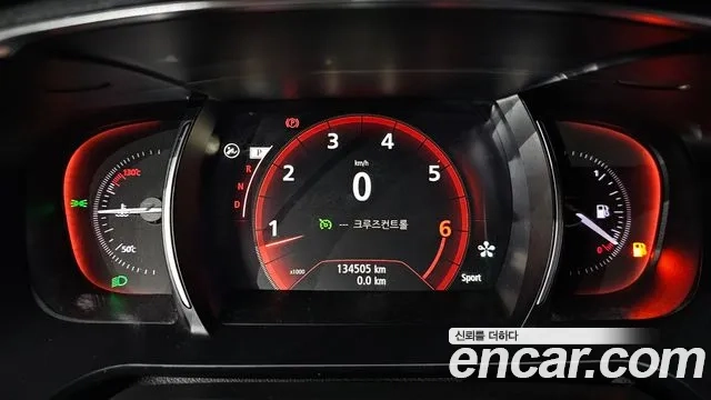 Renault Korea (Samsung) SM6 id 2865434 из Кореи 18