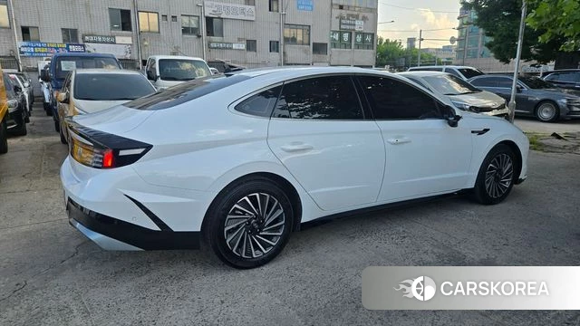 Hyundai Sonata D Edge Hybrid (DN8) id 4511262 из Кореи 18