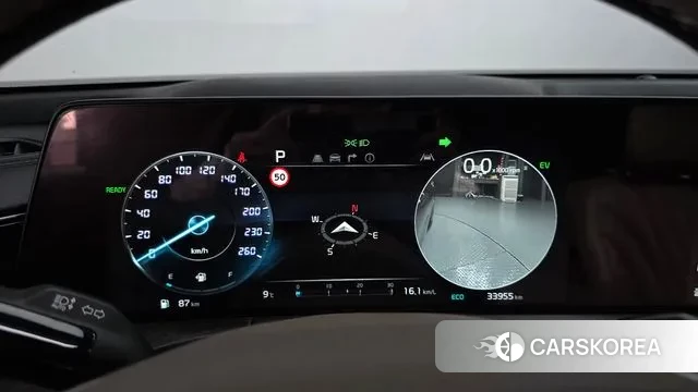 Kia K8 Hybrid id 3524601 из Кореи 18