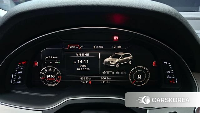 Audi Q7 (4M) id 3807864 из Кореи 18