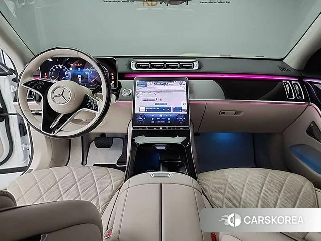 Mercedes-Benz S-Class W223 id 4464427 из Кореи 9