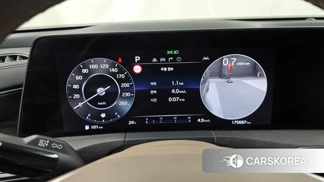 Kia K8 id 4609386 из Кореи 18