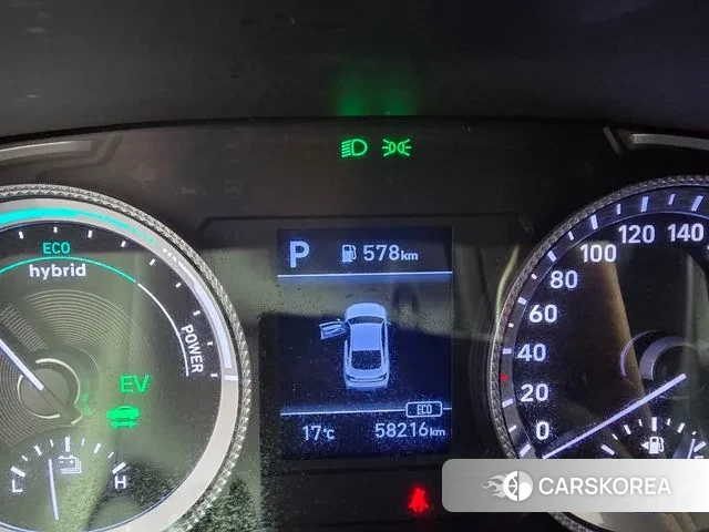 Hyundai Sonata Hybrid (DN8) id 3748026 из Кореи 18