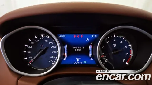 Maserati Ghibli id 2784854 из Кореи 18