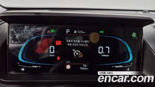 Hyundai Casper id 2637225 из Кореи 18