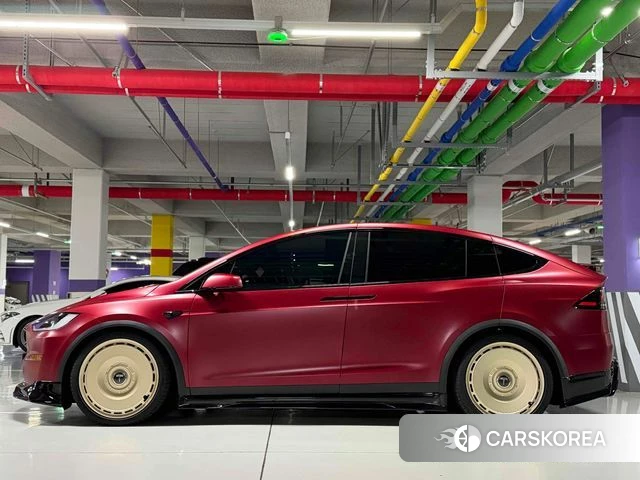 Tesla Model X id 4649788 из Кореи 8