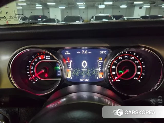 Jeep Wrangler (JL) id 3018622 из Кореи 18