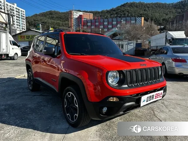 Jeep Renegade id 3568447 из Кореи 17