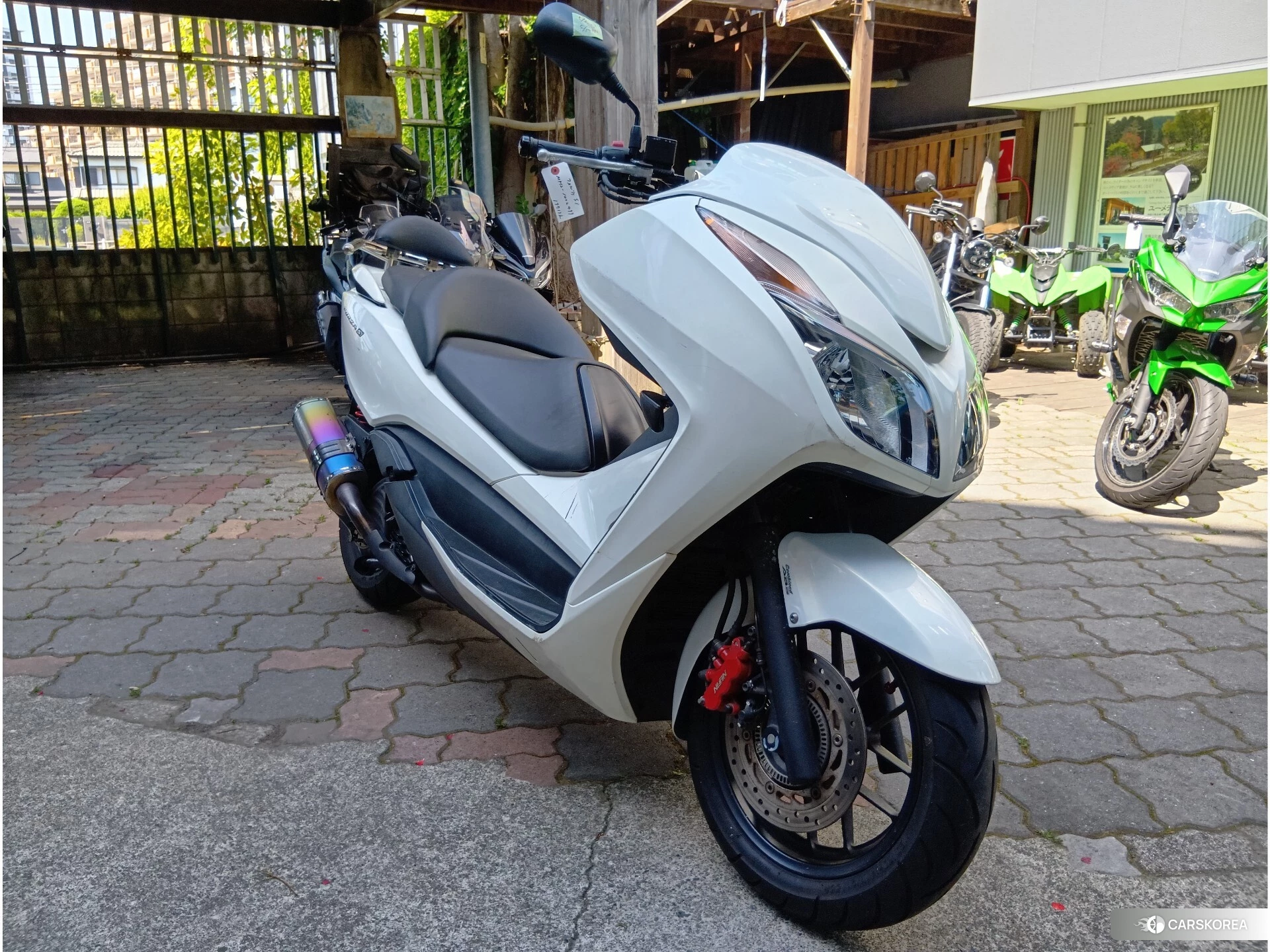 Honda FORZA ABS id 4348025 из Японии 9