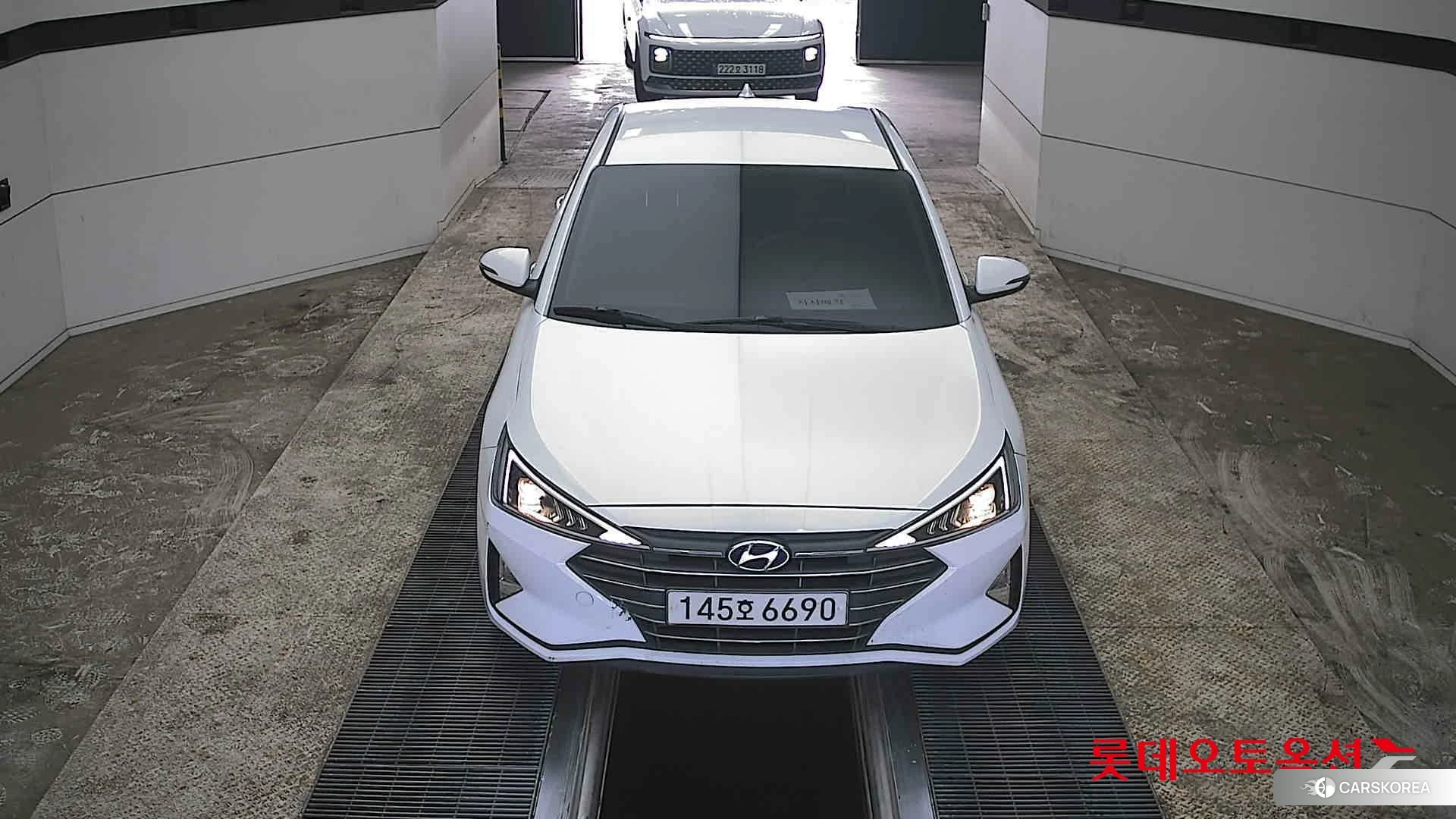 Hyundai Avante id 3869376 из Кореи 35