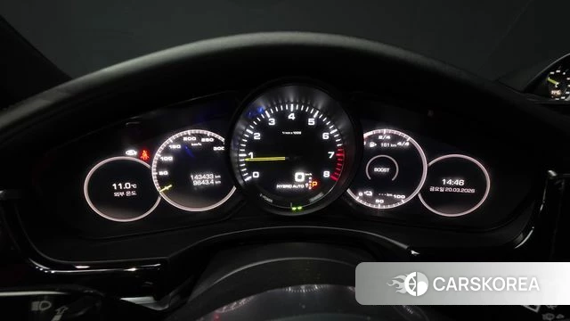 Porsche Panamera (971) id 3820063 из Кореи 18