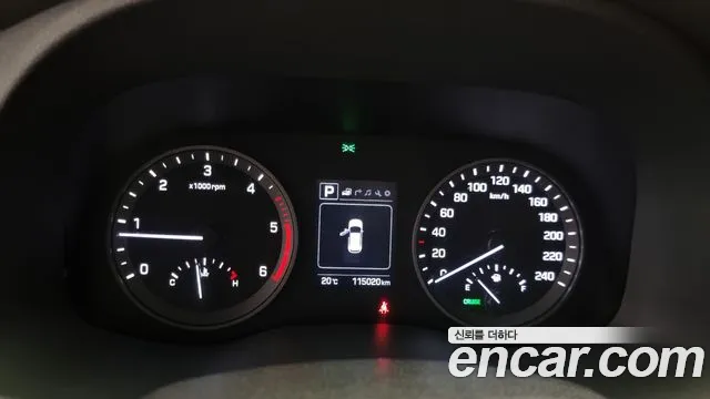 Hyundai All New Tucson id 2765881 из Кореи 18