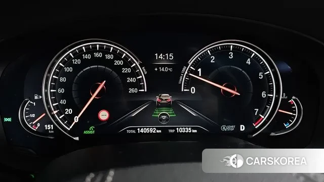 BMW 5 Series (G30) id 3319828 из Кореи 18