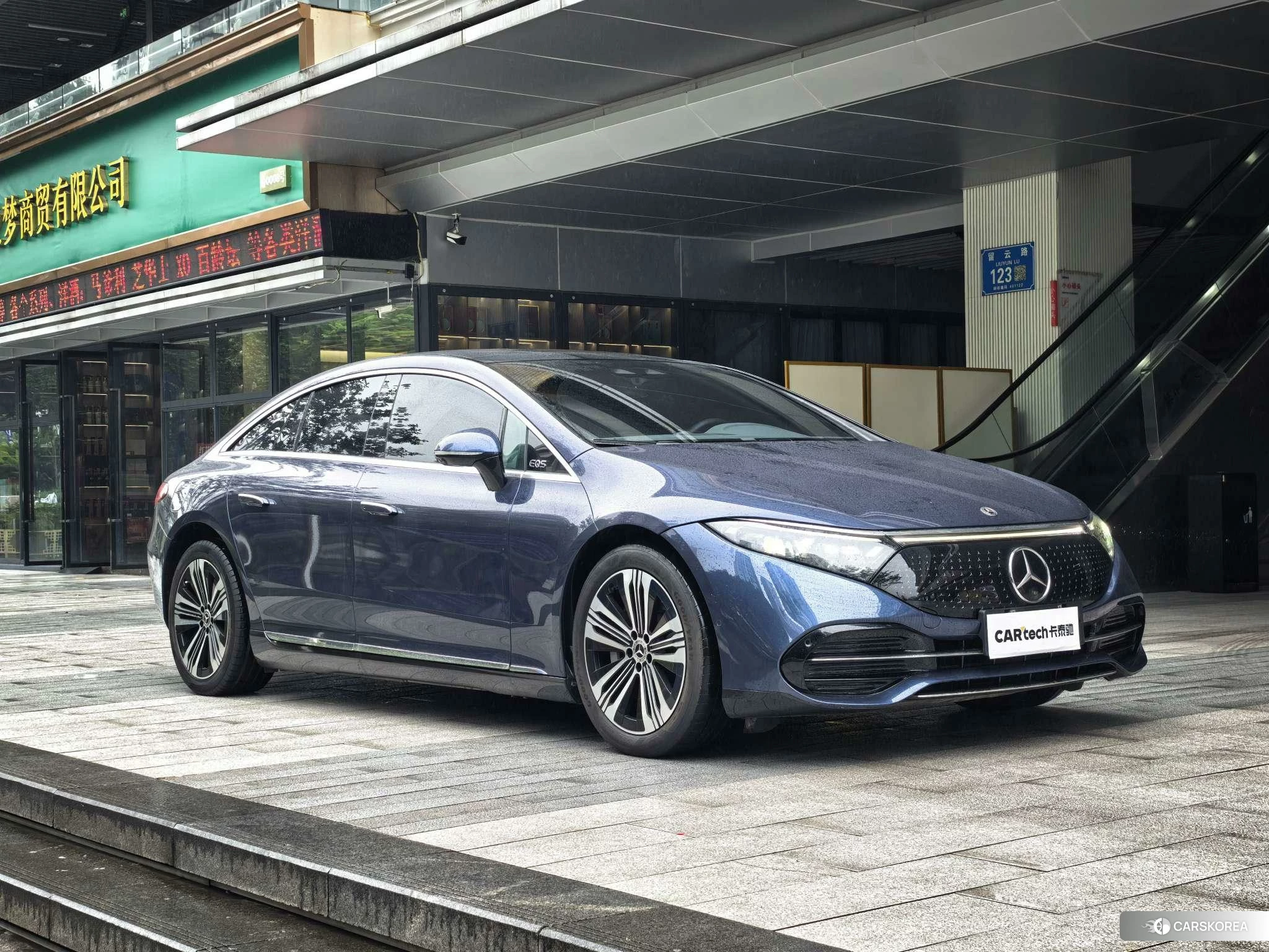 Mercedes-Benz EQS id 4453055 из Китая 20