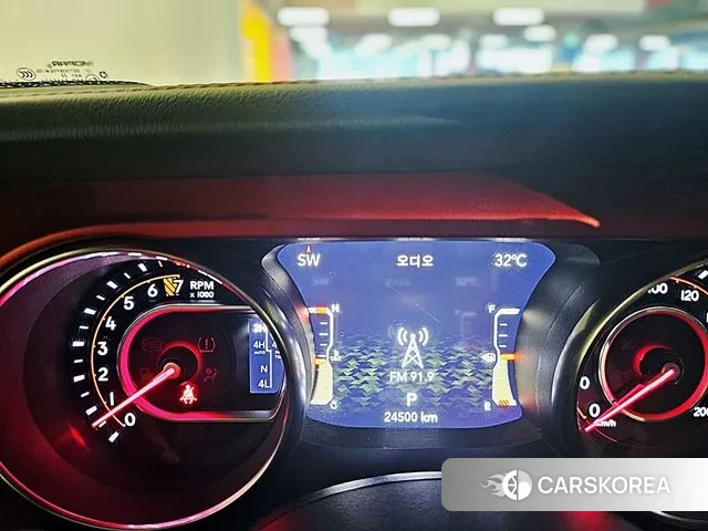 Jeep Gladiator (JT) id 3083153 из Кореи 18