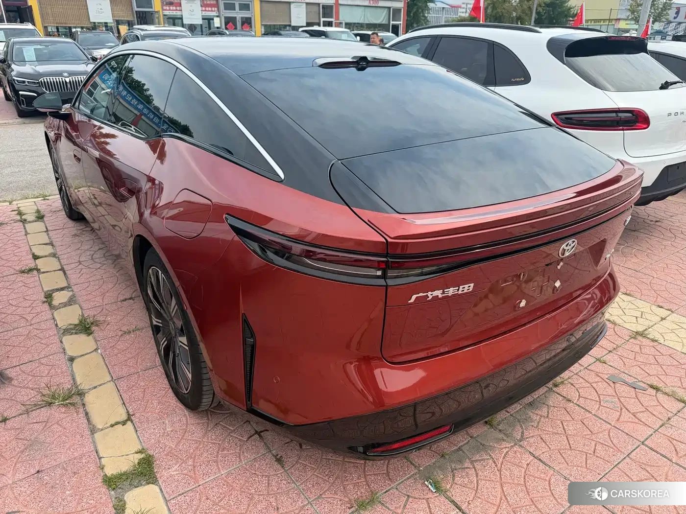 Toyota Platinum Wisdom 7 id 4606846 из Китая 14