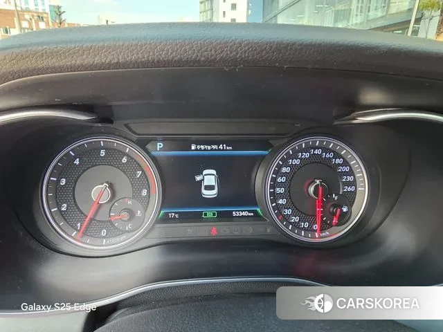 Genesis G70 id 3778614 из Кореи 15