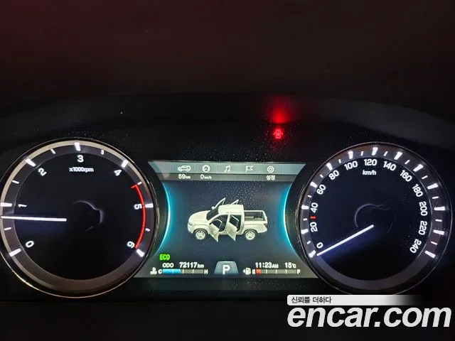 Ssangyong Rexton Sports id 2727940 из Кореи 18