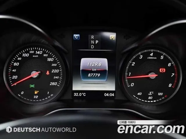 Mercedes-Benz C-Class W205 id 2846988 из Кореи 18