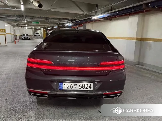 Genesis G90 id 3236306 из Кореи 18