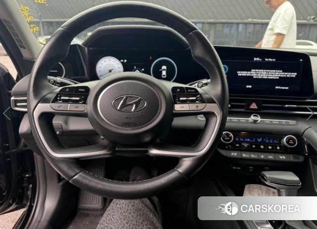 Hyundai Avante (CN7) id 4793546 из Кореи 9