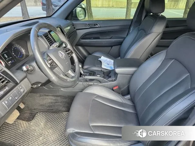 Ssangyong Rexton Sports id 3499386 из Кореи 17