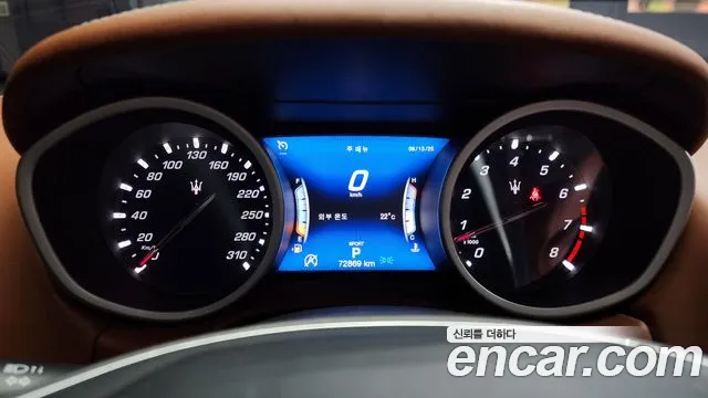 Maserati Ghibli id 2818602 из Кореи 18