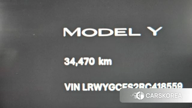 Tesla Model Y id 4523477 из Кореи 31