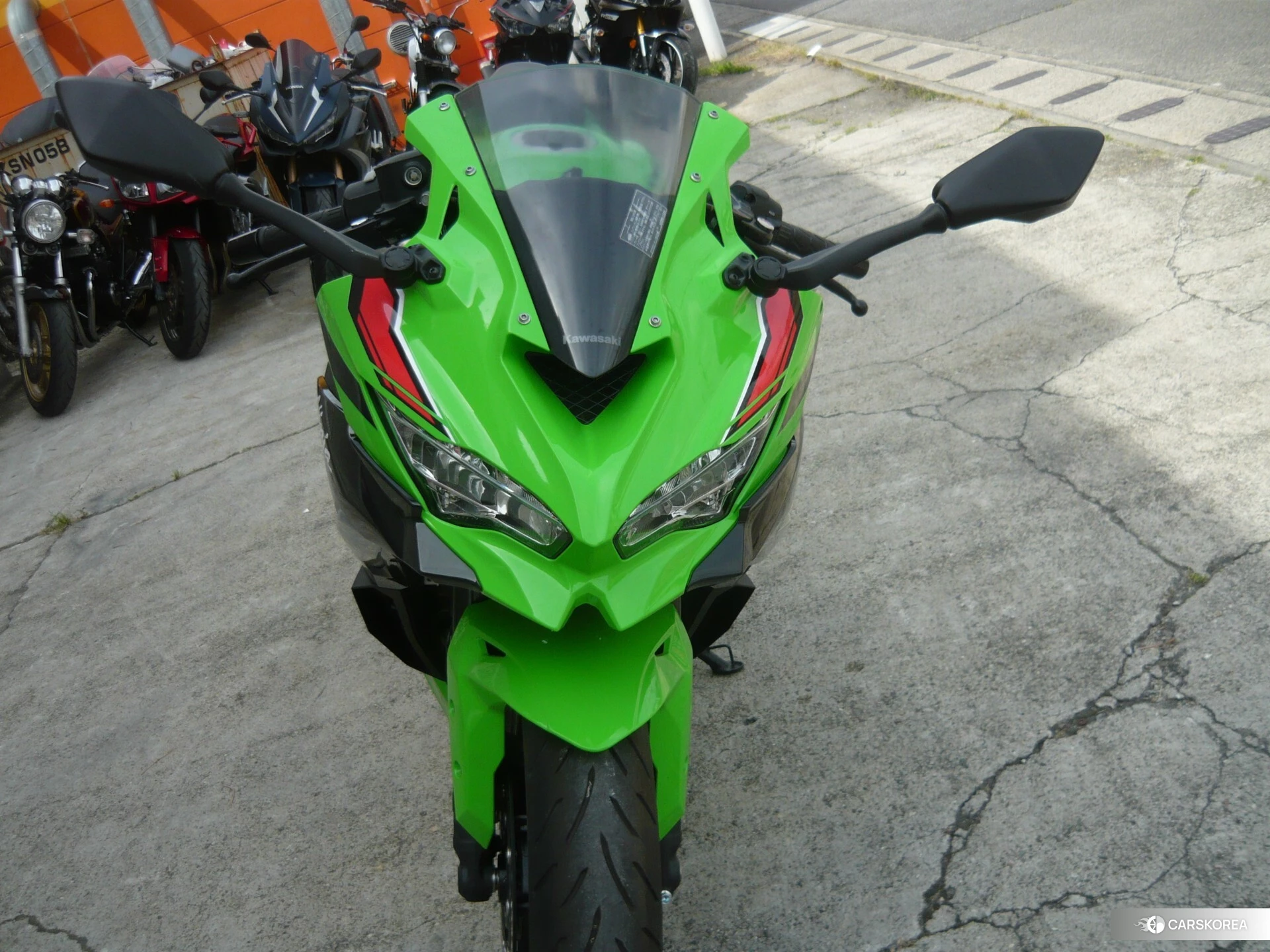 OTHER NINJA ZX-4RR id 4380088 из Японии 8