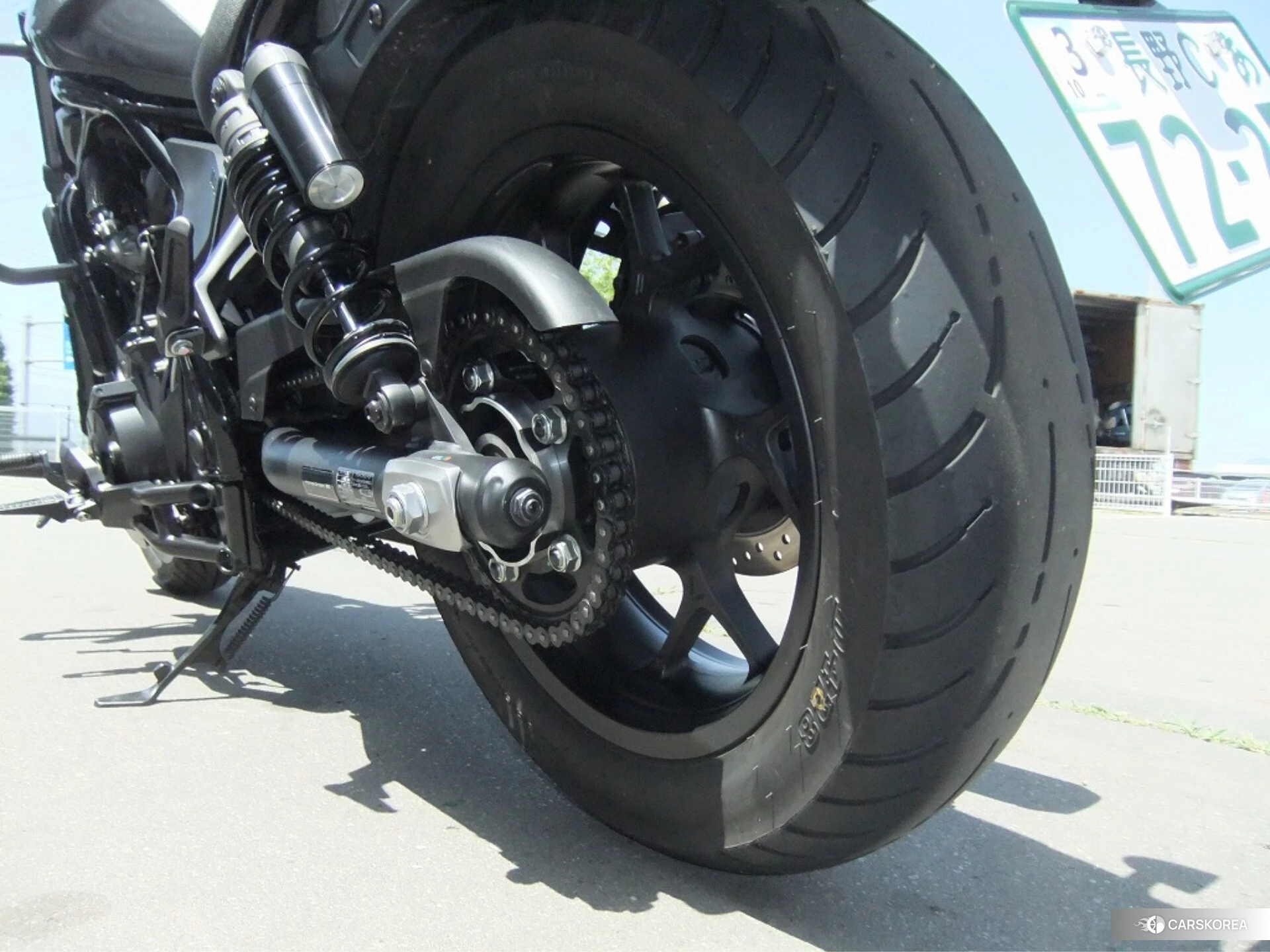 Проданный Honda REBEL 1100 id 4348122 из Японии, фото 8