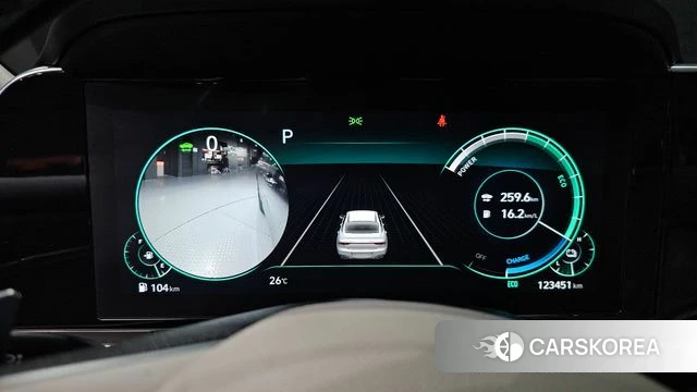 Hyundai The New Grandeur IG Hybrid id 4631873 из Кореи 30