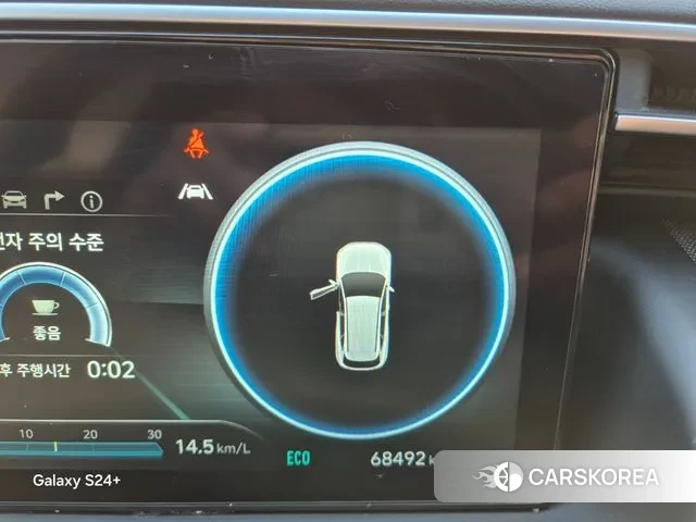 Hyundai Tucson Hybrid (NX4) id 2985154 из Кореи 18