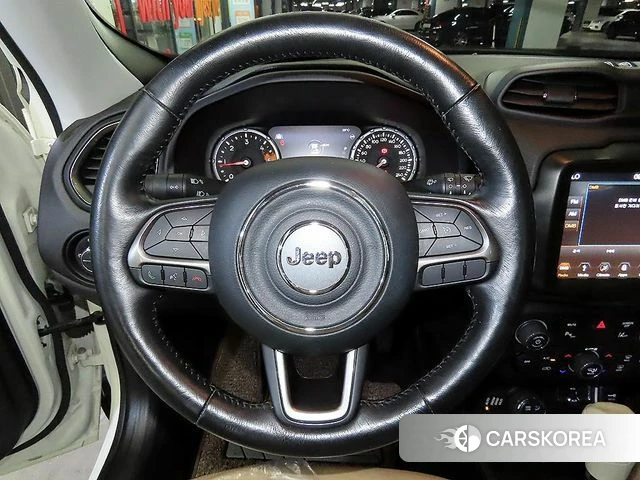 Jeep Renegade id 4459401 из Кореи 18