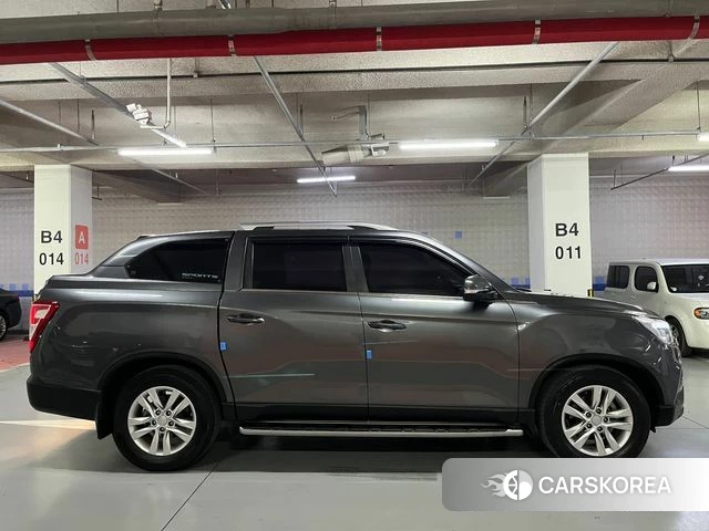 Ssangyong Rexton Sports id 4232925 из Кореи 18