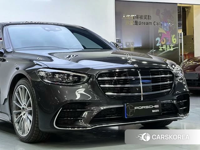 Mercedes-Benz S-class id 4300184 из Китая 26