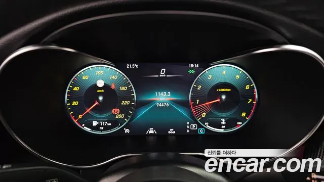 Mercedes-Benz C-Class W205 id 2719262 из Кореи 18