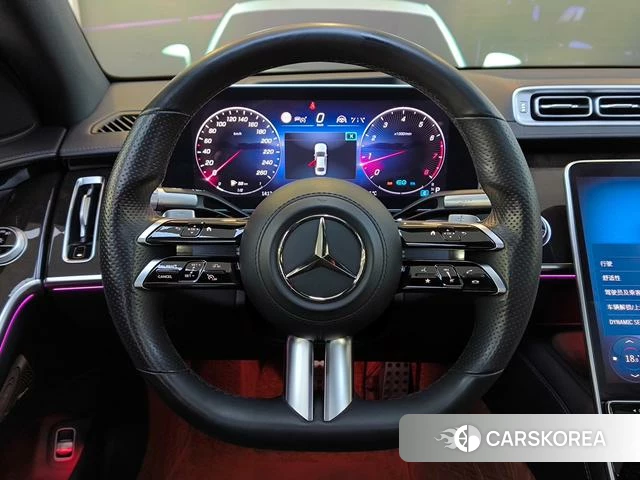 Mercedes-Benz S-class id 4263732 из Китая 38