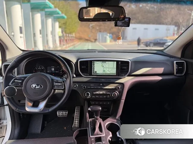 Kia Sportage The Bold id 3479254 из Кореи 12