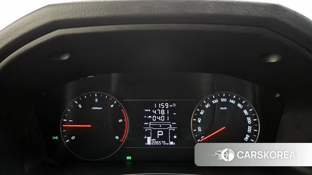 Ssangyong Rexton Sports id 4225856 из Кореи 18